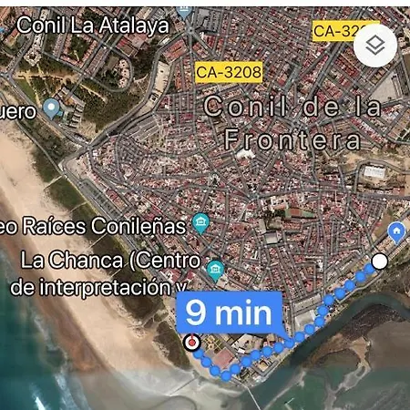 Tranquila Y Amplia Casa En Conil Dom wakacyjny Conil De La Frontera